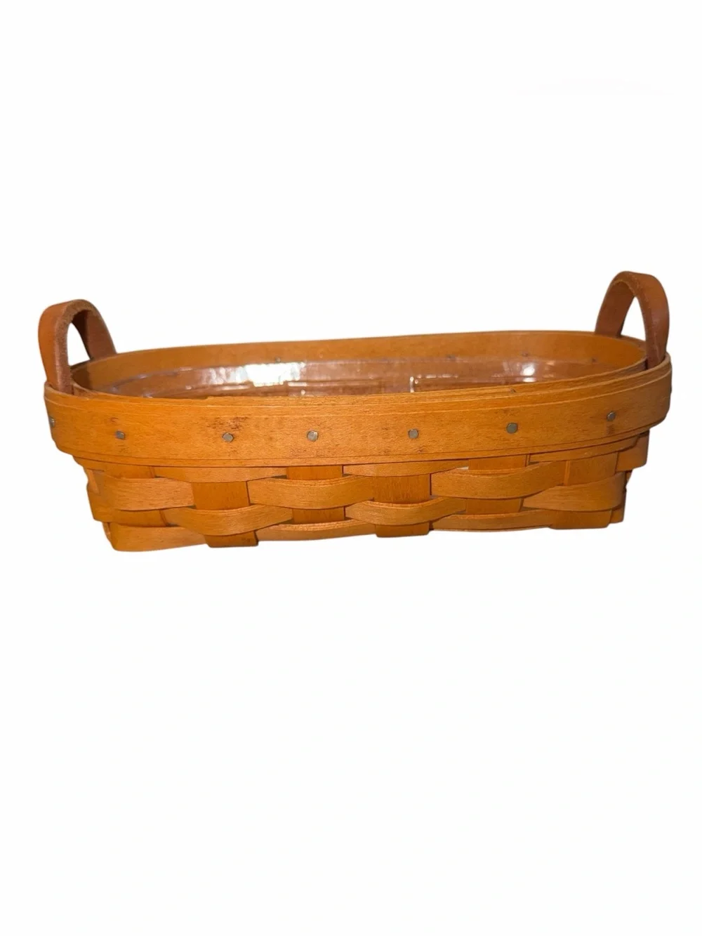 VINTAGE Longaberger Lavender Booking Basket - 1997 -